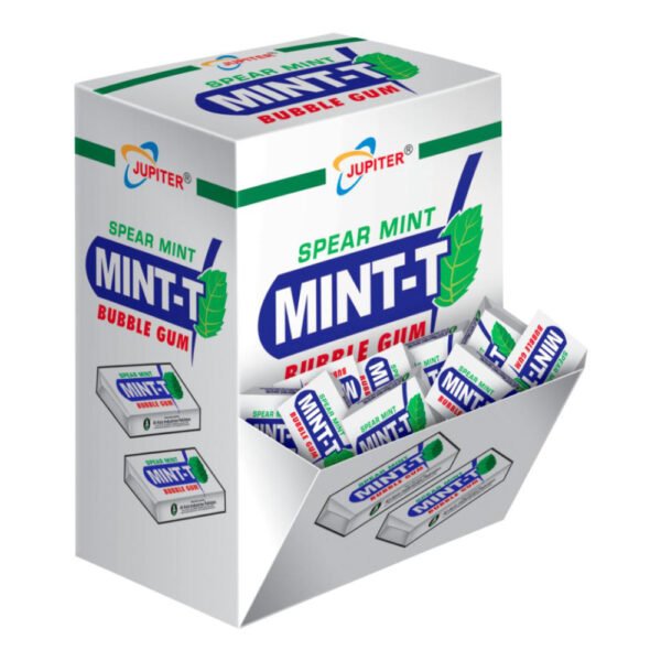 MINT-T BUBBLE GUM BOX | AL AZIZ INDUSTRIES