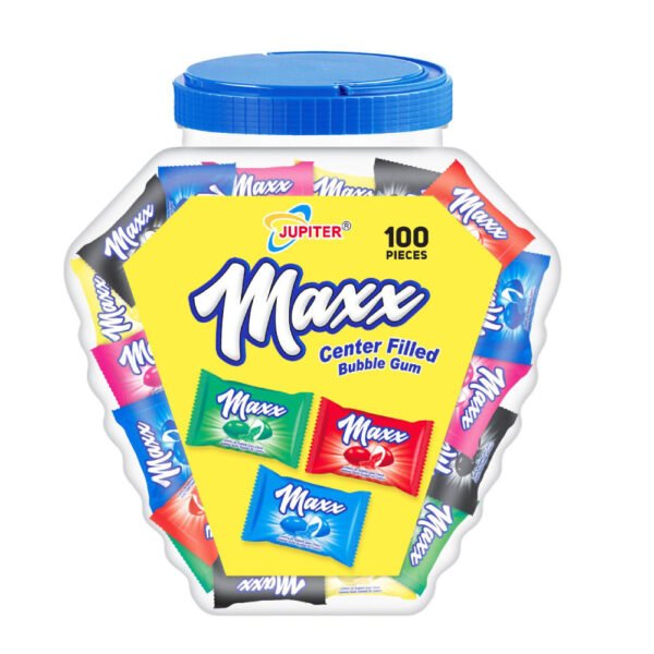 MAXX BUBBLE GUM JAR | AL AZIZ INDUSTRIES