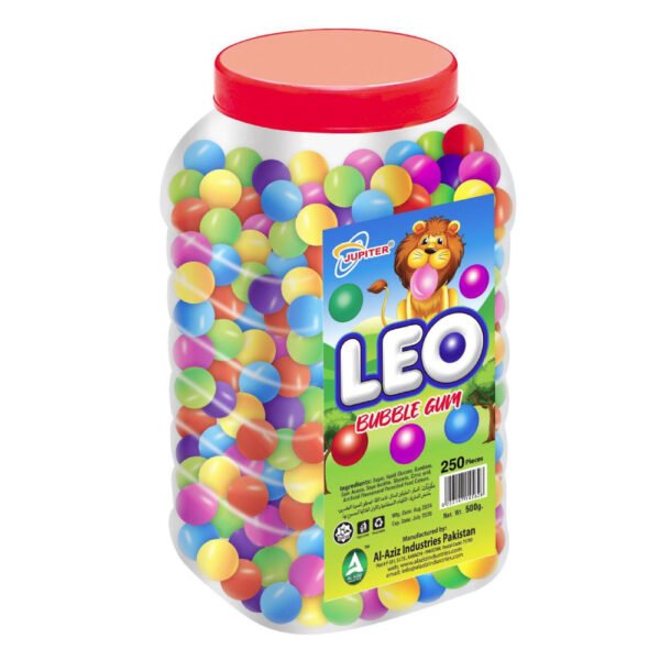 LEO BUBBLE GUM | AL AZIZ INDUSTRIES