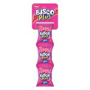 BISCO PLUS STRAWBERRY BISCUIT | AL AZIZ INDUSTRIES