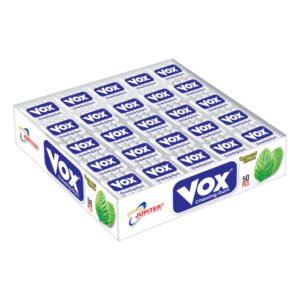 VOX CHEWING GUM MINT TRAY | AL AZIZ INDUSTRIES