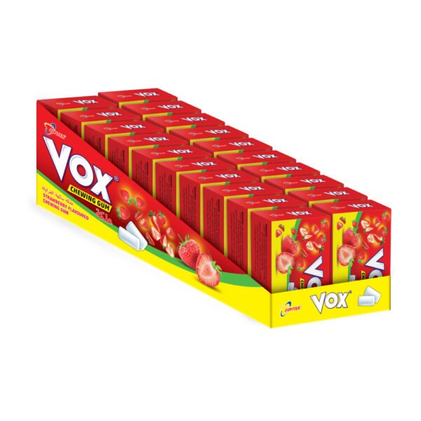 VOX CHEWING GUM | AL AZIZ INDUSTRIES