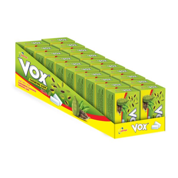 VOX CHEWING GUM | AL AZIZ INDUSTRIES