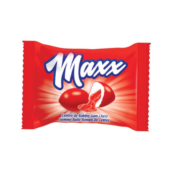 MAXX STRAWBERRY BUBBLE GUM | AL AZIZ INDUSTRIES