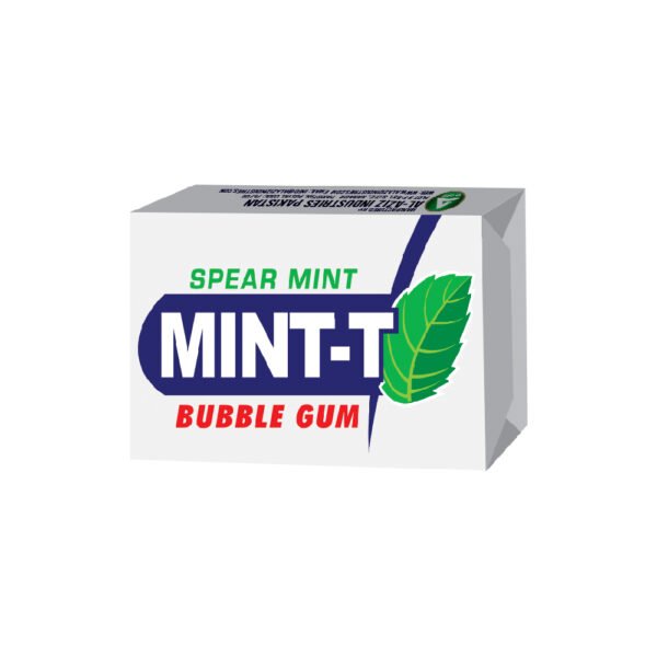 MINT-T BUBBLE GUM | AL AZIZ INDUSTRIES