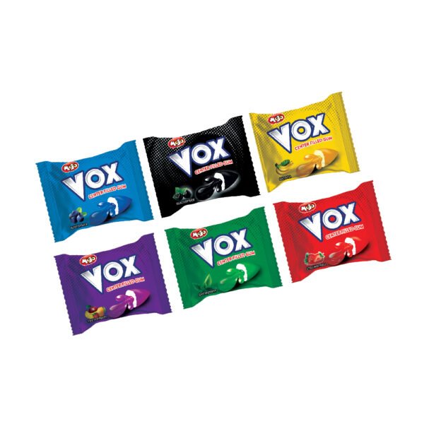 VOX BUBBLE GUM | AL AZIZ INDUSTRIES