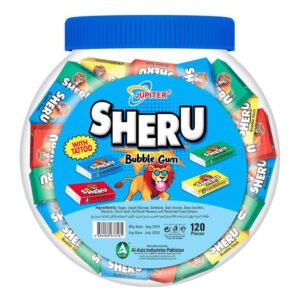 Sheru Bubble Gum Jar | AL AZIZ INDUSTRIES