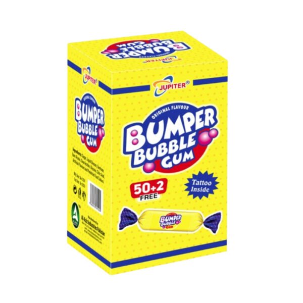 Bumper Bubble Gum Box | AL AZIZ INDUSTRIES