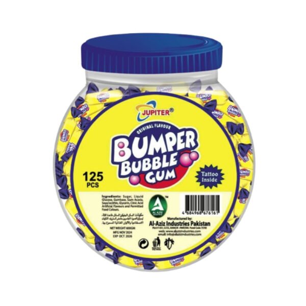 Bumper Bubble Gum Jar | AL AZIZ INDUSTRIES